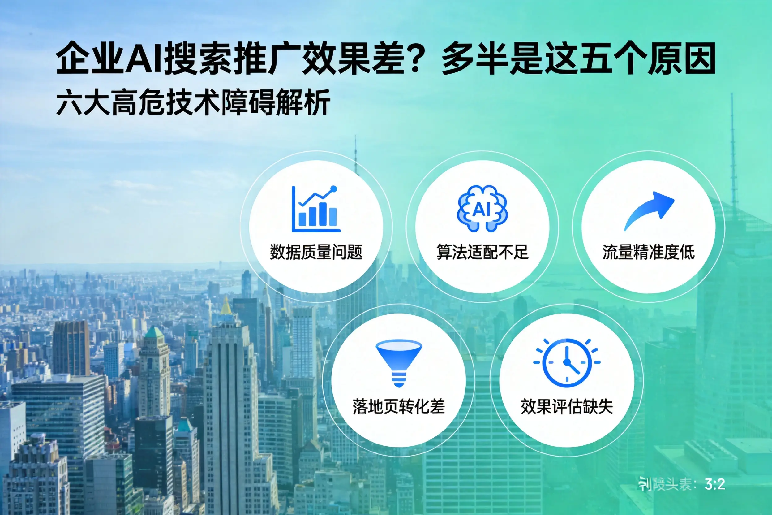 万山企业AI搜索推广效果差?多半是这五个原因