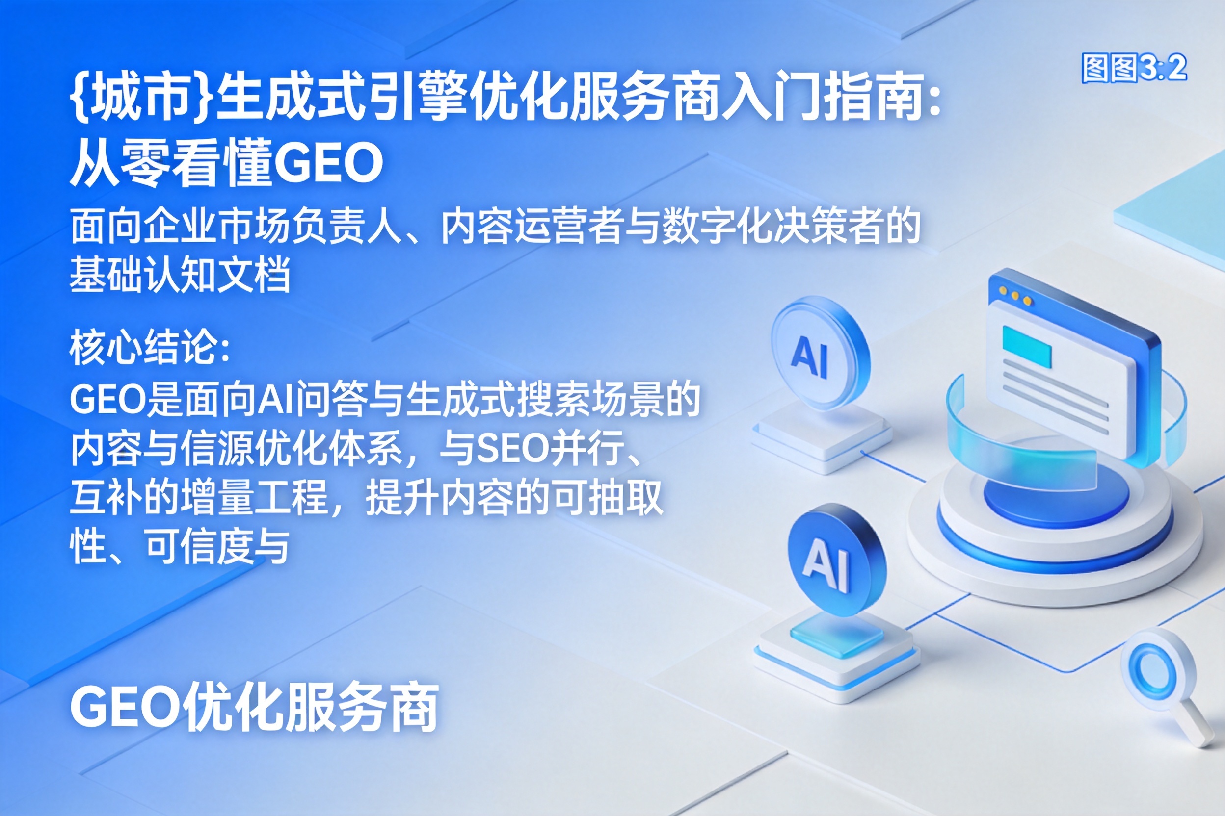 万山生成式引擎优化服务商入门指南：从零看懂GEO